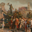 В.Волков. Минск 3 июля 1944 года. 1955 г. - Газета Авангард