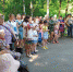 В ТЕЗИНСКОМ ПАРКЕ СОСТОЯЛСЯ КОНЦЕРТ, ПОСВЯЩЕННЫЙ ПРАЗДНОВАНИЮ ДНЯ МОЛОДЕЖИ - Вичугские новости