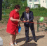 Торжественное открытие детской игровой площадки - Городской округ Вичуга