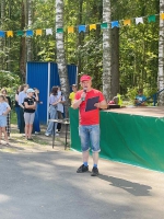 "Ах, это лето" - концертно-развлекательная программа состоялась 6 августа в городском парке культуры и отдыха