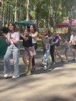 "Ах, это лето" - концертно-развлекательная программа состоялась 6 августа в городском парке культуры и отдыха