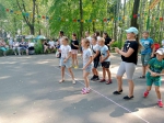 "Ах, это лето" - концертно-развлекательная программа состоялась 6 августа в городском парке культуры и отдыха