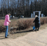 Сотрудники музея приняли участие в общегородском субботнике - Художественный музей