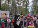 В городском парке культуры и отдыха прошла танцевально-развлекательная программа «Веселые Вытворяшки»