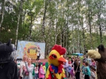 В городском парке культуры и отдыха прошла танцевально-развлекательная программа «Веселые Вытворяшки»