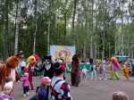 В городском парке культуры и отдыха прошла танцевально-развлекательная программа «Веселые Вытворяшки»