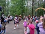 В городском парке культуры и отдыха прошла танцевально-развлекательная программа «Веселые Вытворяшки»