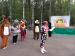 В городском парке культуры и отдыха прошла танцевально-развлекательная программа «Веселые Вытворяшки»