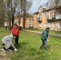 В рамках ежегодного двухмесячника состоялся общегородской субботник по санитарной очистке и благоустройству территории города. - Городской округ Вичуга