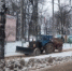 Продолжается обработка дорог и тротуаров противогололёдными материалами - Городской округ Вичуга