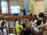 МБУК «ЦБС» провела интеллектуальную игру «Мыслители»