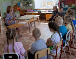 МБУК «ЦБС» провела Познавательные минутки «Сшили Тане сарафанчик»