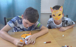 Библиотека-филиал № 1 МБУК «ЦБС» провела познавательно-творческий час «Кошачье царство»