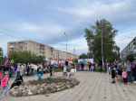 СОСТОЯЛИСЬ МЕРОПРИЯТИЯ КО ДНЮ ГОСУДАРСТВЕННОГО ФЛАГА.