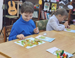 Библиотека-филиал № 1 МБУК «ЦБС» провела экскурсию «Библиопортфель для начинающих»