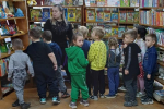 В детской библиотеке-филиале МБУК «ЦБС» прошла экскурсия «Библиотека – это интересно!»