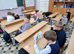 Познавательно-игровая программа «Осенний калейдоскоп» от центральной библиотеки