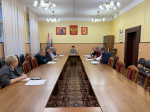 Состоялась очередная планерка с руководителями предприятий жилищно-коммунальной сферы.