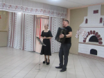 МБУК ДК «Машиностроитель» поздравил участниц «народного» хора ветеранов «Надежда» с Днем матери