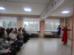 Как здорово, что все мы здесь сегодня собрались! - вечер отдыха для членов общества инвалидов