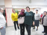Как здорово, что все мы здесь сегодня собрались! - вечер отдыха для членов общества инвалидов