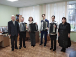 Ансамбль «Баян+» Детской школы искусств принял участие в мероприятии, посвященном Международному Дню волонтёра