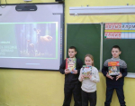 Центральная библиотека МБУК «ЦБС» провела экологическую игру «Заповедными тропами России»