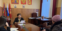 СОСТОЯЛСЯ ОЧЕРЕДНОЙ ЛИЧНЫЙ ПРИЕМ ГРАЖДАН. - Городской округ Вичуга