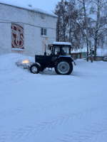 Вичугский округ продолжает борьбу с последствиями метелей.