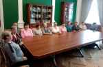Центральная библиотека провела краеведческий час «От прошлого к будущему»
