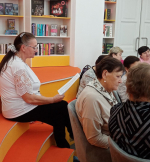 Центральная библиотека провела краеведческий час «От прошлого к будущему»