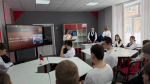 День молодого избирателя: как школьники Вичугского округа учились властвовать.