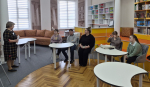Центральная библиотека МБУК "ЦБС" провела познавательно-игровую программу «Поэзии прекрасная страна»