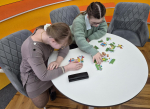 Центральная библиотека МБУК "ЦБС" провела познавательно-игровую программу «Поэзии прекрасная страна»
