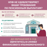 Как решить спор с негосударственным пенсионным фондом (НПФ) по пенсионным выплатам без суда — просто и понятно.