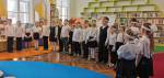 Центральная библиотека МБУК "ЦБС" провела праздник прощания с букварём «Спасибо, Азбука!»