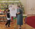 Центральная библиотека МБУК "ЦБС" провела праздник прощания с букварём «Спасибо, Азбука!»