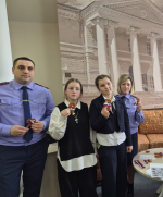 В Центральной библиотеке прошла знаковая встреча