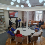 В Центральной библиотеке прошла акция «Мы граждане России»
