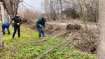А у нас субботник