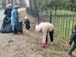 В РАМКАХ ВСЕРОССИЙСКОЙ АКЦИИ «ЗЕЛЕНАЯ ВЕСНА» СОСТОЯЛСЯ ОБЩЕГОРОДСКОЙ СУББОТНИК.