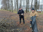 В РАМКАХ ВСЕРОССИЙСКОЙ АКЦИИ «ЗЕЛЕНАЯ ВЕСНА» СОСТОЯЛСЯ ОБЩЕГОРОДСКОЙ СУББОТНИК.