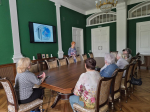 Центральная библиотека МБУК "ЦБС" провела краеведческий час «Библиотечный чек‑лист: посети все точки города»
