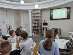 Центральная библиотека МБУК «ЦБС» провела познавательно-игровую программу «Азбука – кладезь всех начал»