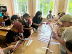 В МБУК "Клуб им.Шагова" состоялся мастер-класс, приуроченный ко Дню России