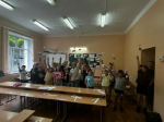 В МБУК "Клуб им.Шагова" состоялся мастер-класс, приуроченный ко Дню России