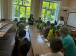 В МБУК "Клуб им.Шагова" состоялся мастер-класс, приуроченный ко Дню России