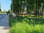 В ГОРОДЕ ПРОДОЛЖАЮТСЯ РАБОТЫ ПО БЛАГОУСТРОЙСТВУ.