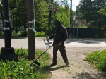 В ГОРОДЕ ПРОДОЛЖАЮТСЯ РАБОТЫ ПО БЛАГОУСТРОЙСТВУ.