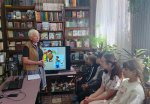 Библиотека-филиал № 2 МБУК "ЦБС" провела час интересных историй «Профессии старой России»